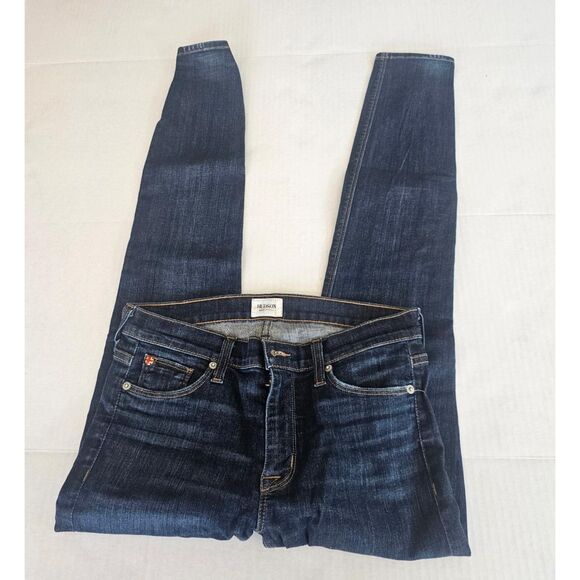 Hudson Nico Super Skinny Jeans | Women’s 27 Dark Indigo – Downtown Denim - Picture 6 of 8